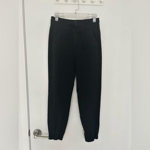 Zara jogger pants, black, size M